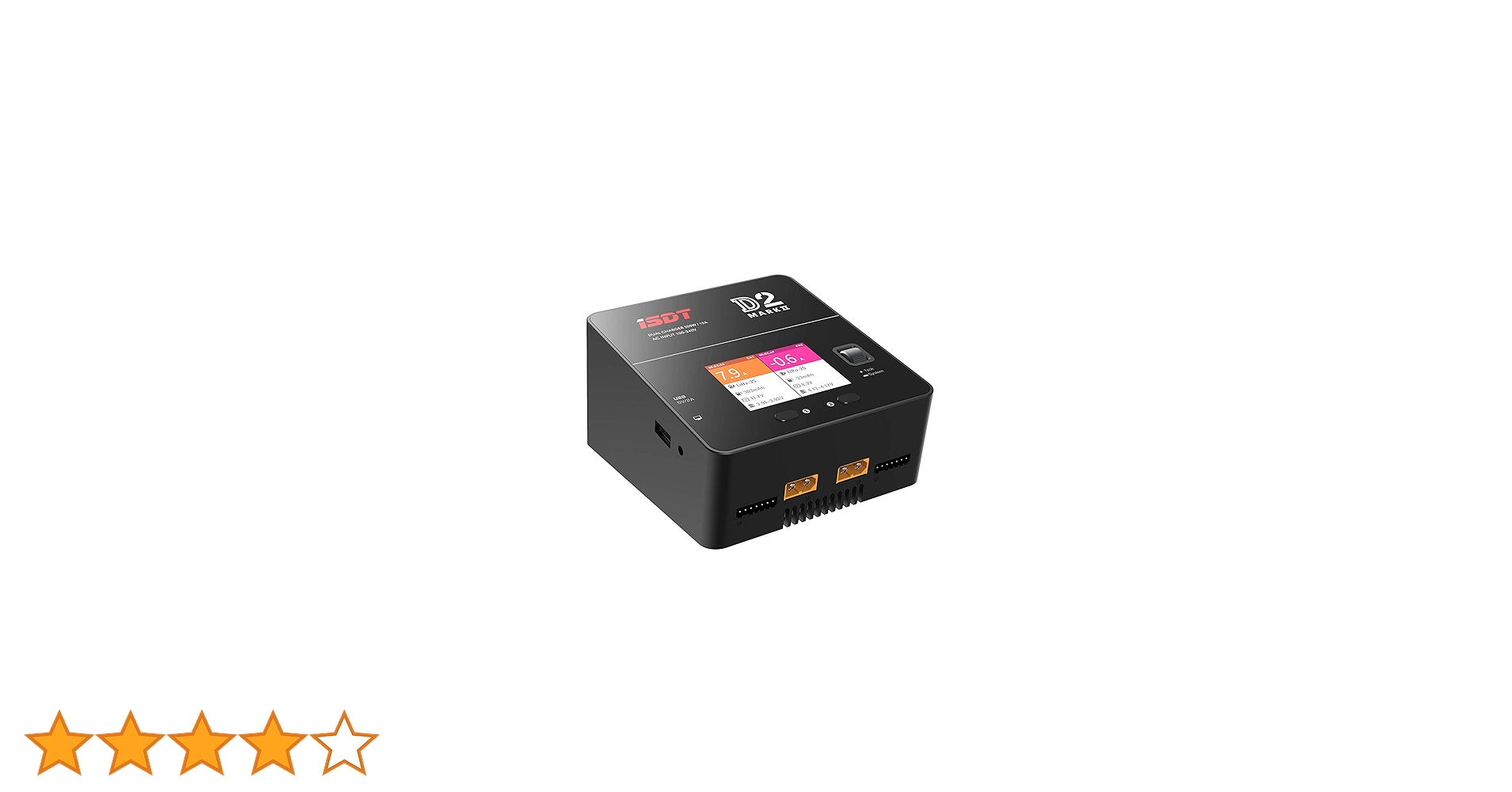 ISDT D2 Mark 2 LiPo Battery Balance Charger Discharger 200W